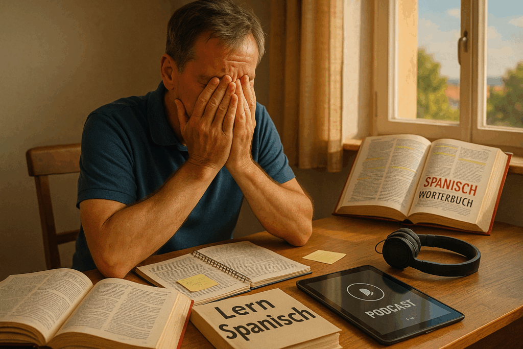 Frustration beim Spanisch-Lernen muss nicht sein